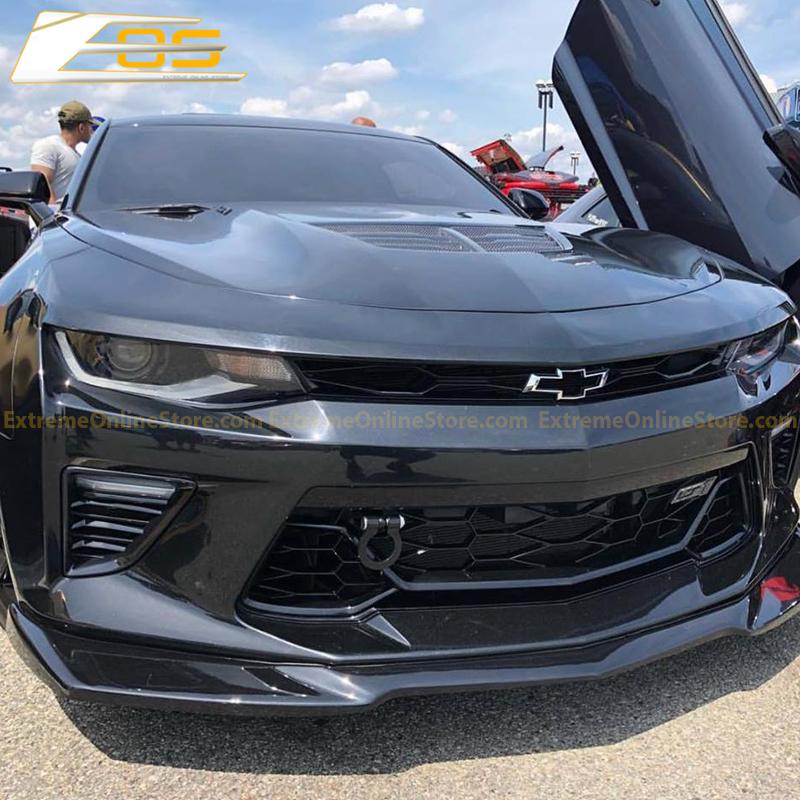 2016 - 24 Camaro ZL1 Style Front Splitter Lip | LT / RS / SS / LT1