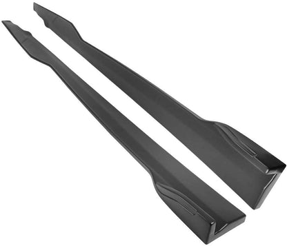 2015 - 24 Charger SRT Scatpack Slim Splitter &amp; Side Skirts Kit (Unpainted/Gloss/Carbon)