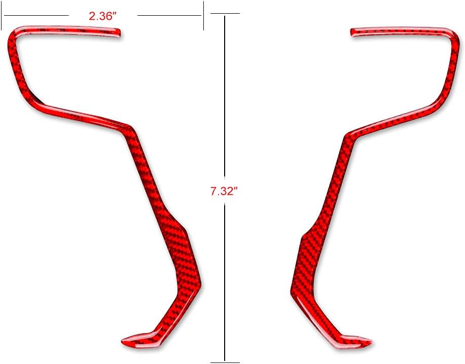 2015 - 20 Canyon Carbon Fiber Steering Wheel Trim Kit | Next-Gen Carbon