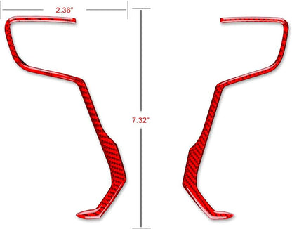 2015 - 20 Canyon Carbon Fiber Steering Wheel Trim Kit | Next-Gen Carbon
