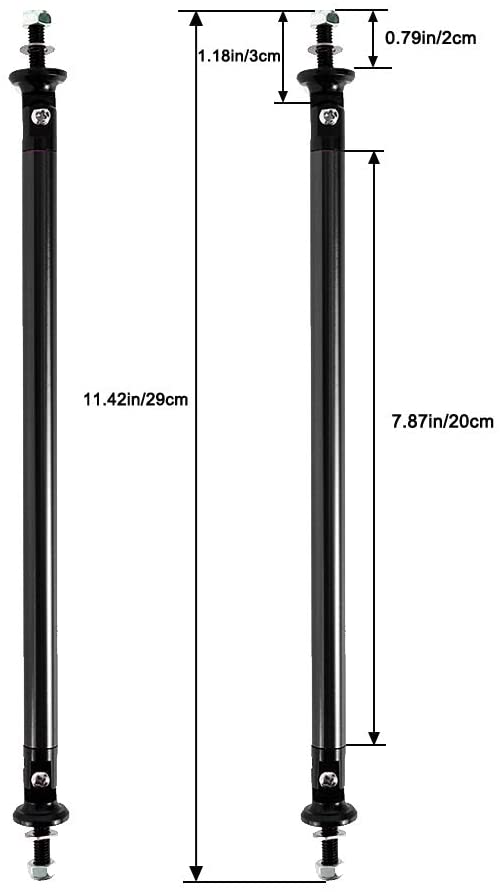 Next-Gen Splitter Rods - 8"/200MM