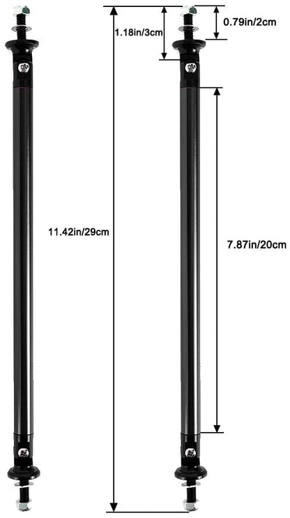 Next-Gen Splitter Rods - 8"/200MM