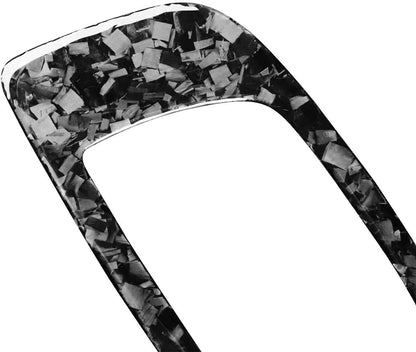 2011 – 24 Dodge Charger Forged Carbon Fiber Interior Door Handle Trim Covers