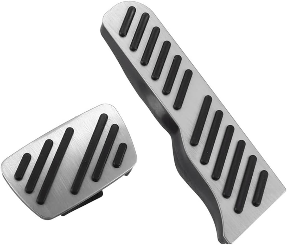2016 - 24 Camaro Aluminum Gas and Brake Pedal Covers | Next-Gen Speed