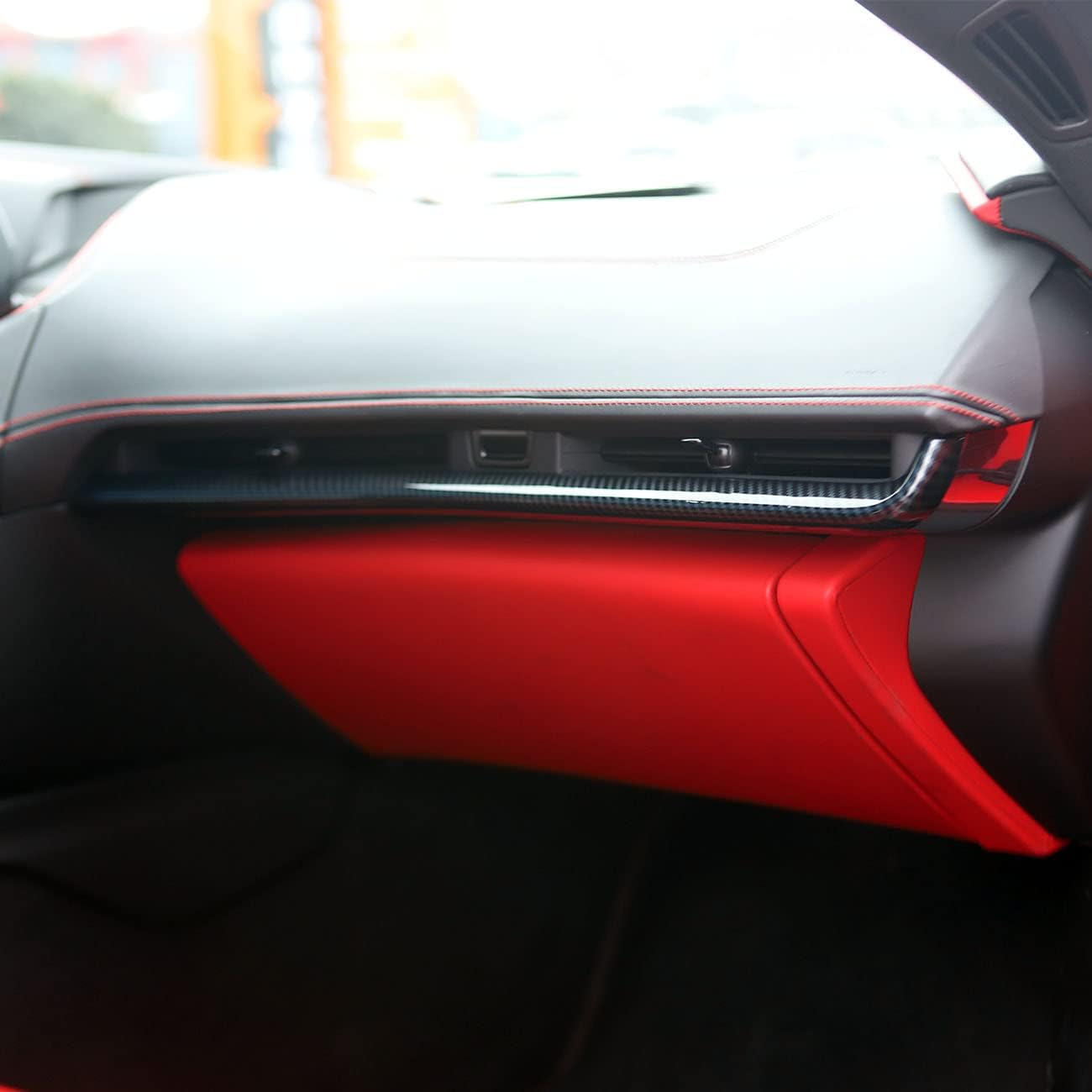 C8 Corvette Hydro-Carbon Fiber Interior Kit | Next-Gen Speed