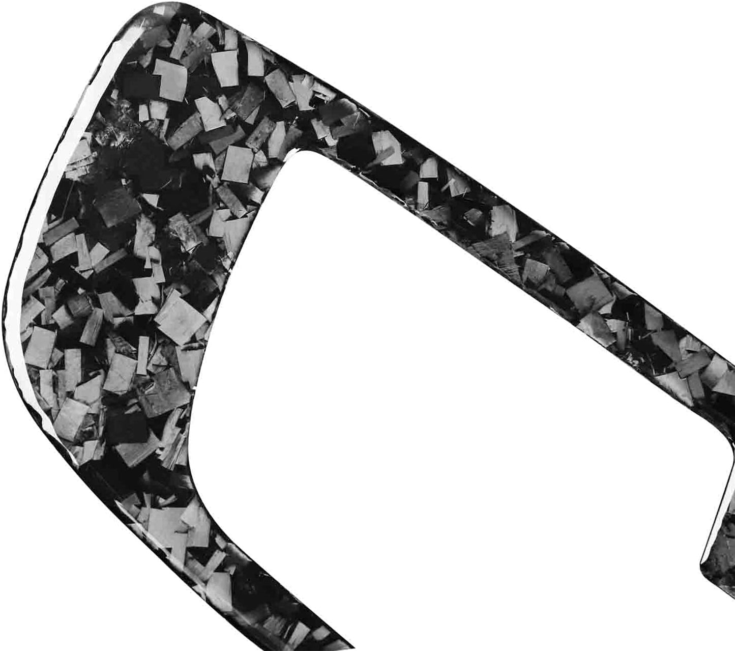 2011 – 24 Dodge Charger Forged Carbon Fiber Interior Door Handle Trim Covers