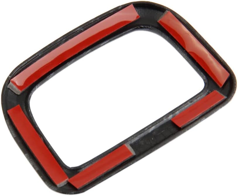 C8 Corvette Hydro-Carbon Fiber Trunk Release Button Cover