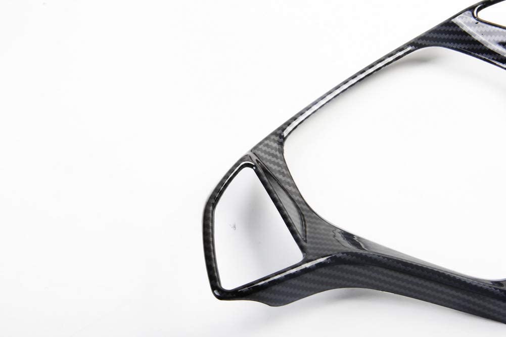 2014-2019 C7 Corvette Carbon Fiber Look Steering Wheel Trim Cover | Next-Gen Speed