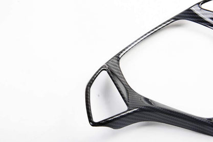 2014-2019 C7 Corvette Carbon Fiber Look Steering Wheel Trim Cover | Next-Gen Speed