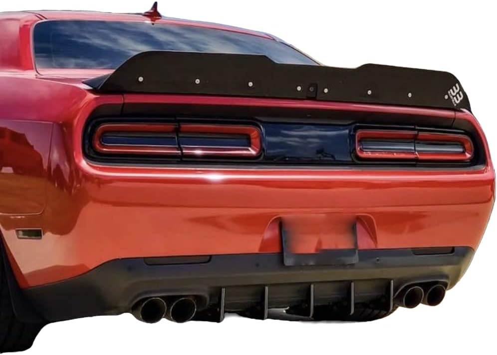 V2 SRT Rear Diffuser Extensions | 2015 - 2024 Dodge Charger