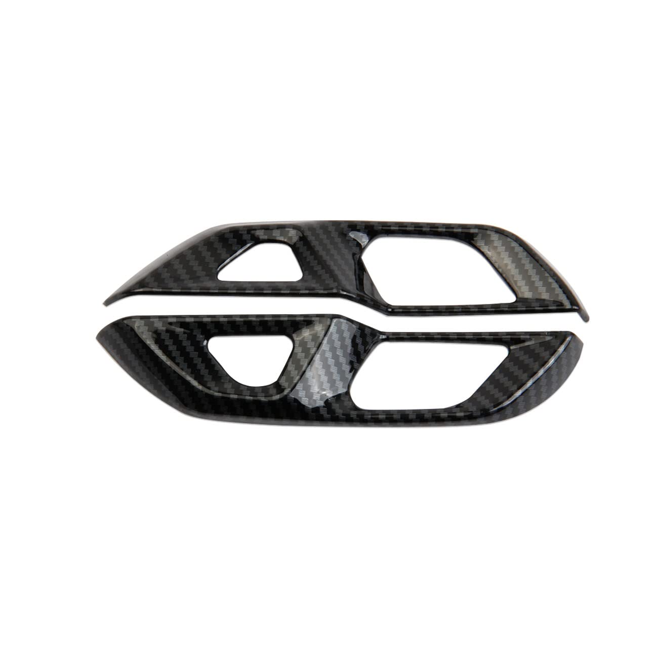 C8 Corvette Hydro-Carbon Fiber Unlock/Lock Frame Cover | Next-Gen Speed
