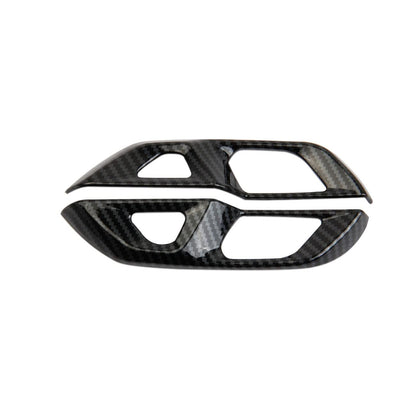 C8 Corvette Hydro-Carbon Fiber Unlock/Lock Frame Cover | Next-Gen Speed