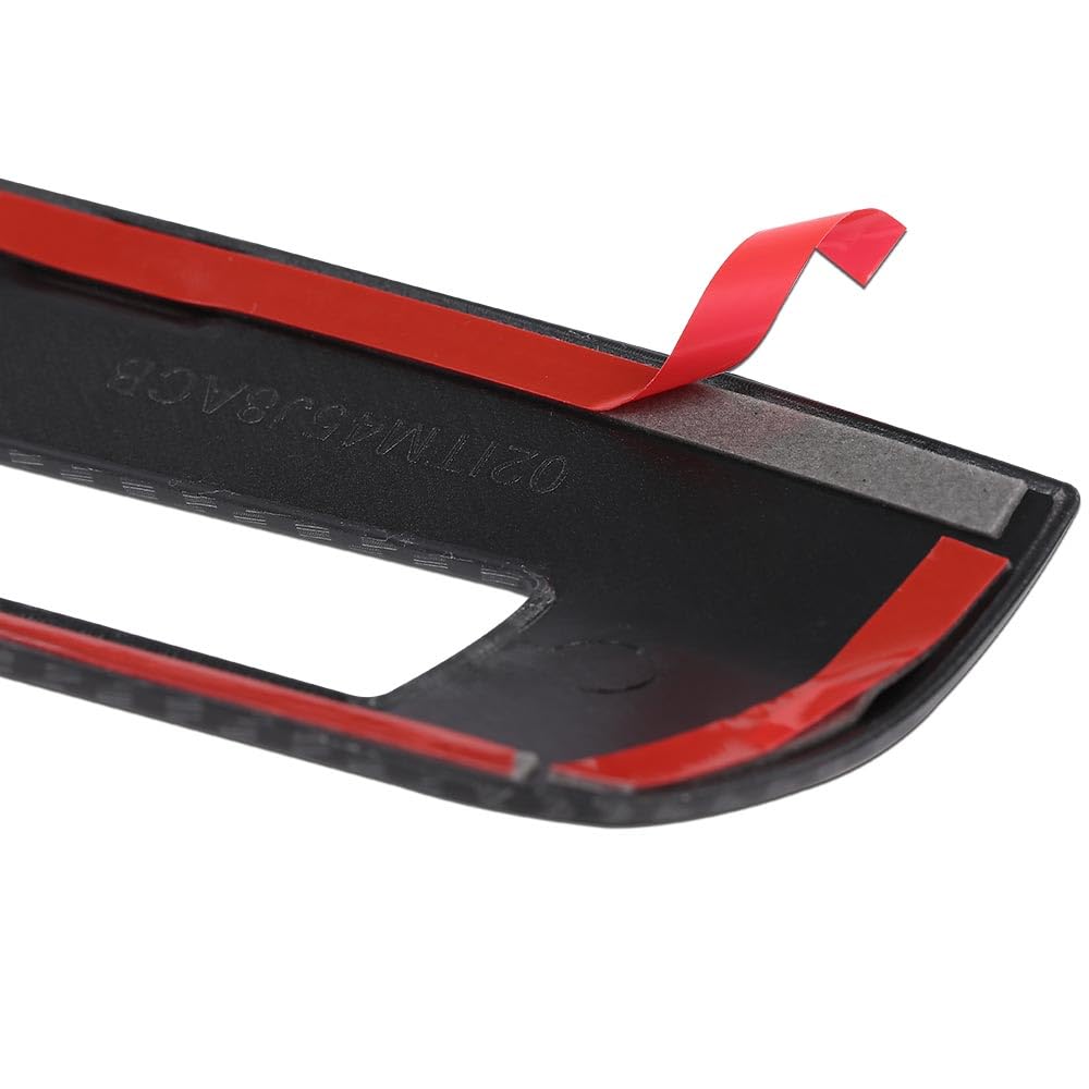 C8 Corvette Hydro-Carbon Fiber HUD Control Trim