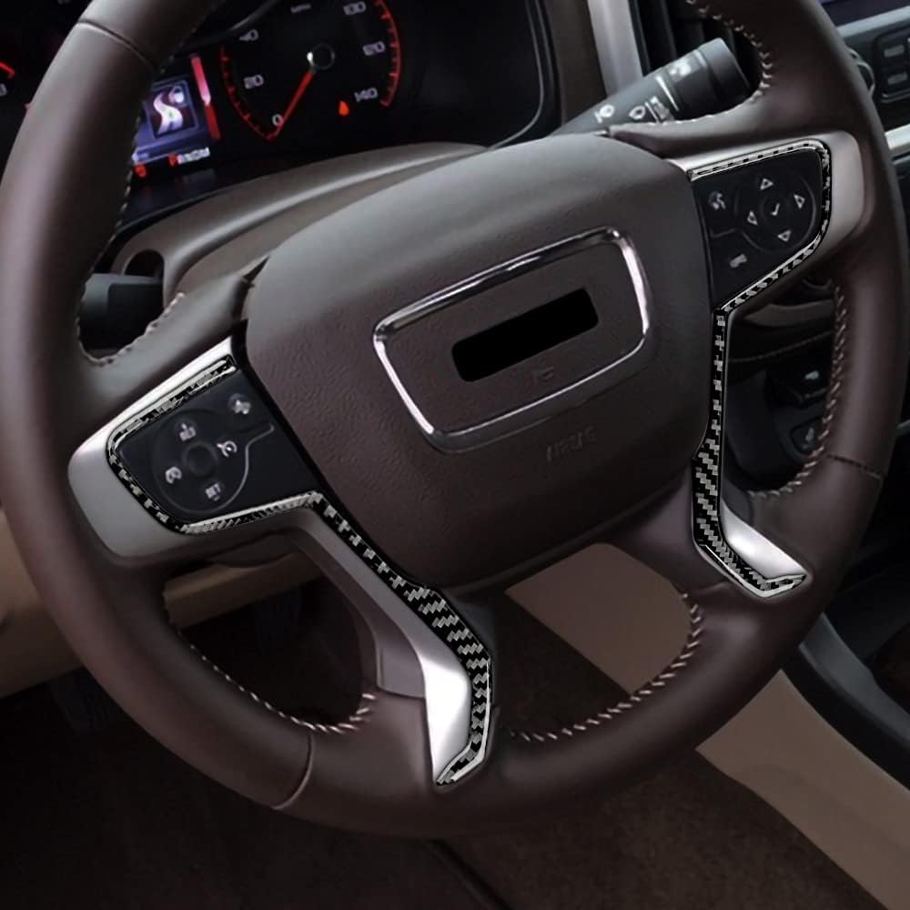 2015 - 20 Canyon Carbon Fiber Steering Wheel Trim Kit | Next-Gen Carbon