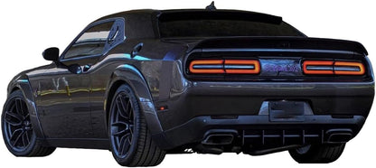 V2 SRT Rear Diffuser Extensions | 2015 - 2024 Dodge Charger
