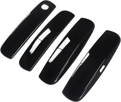 2015 - 24 Dodge Charger Gloss Black Exterior Door Handle Covers