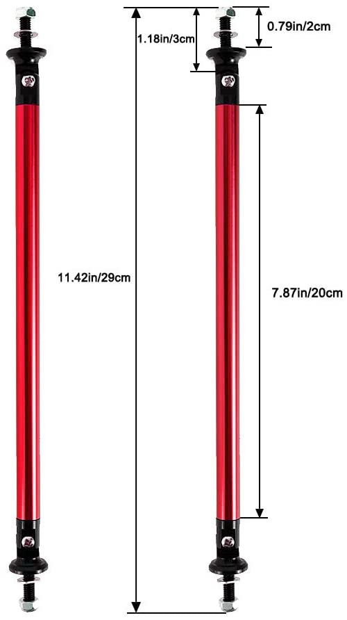 Next-Gen Splitter Rods - 8"/200MM