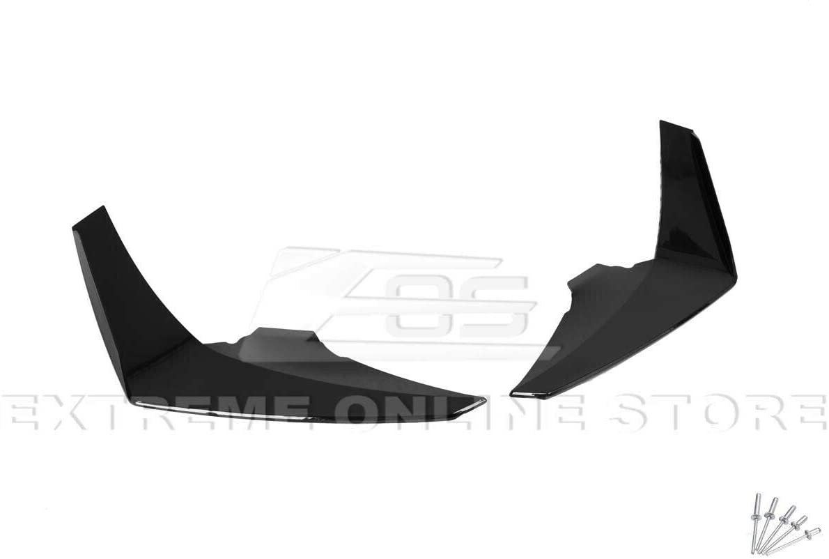 2016 - 18 Camaro SS Front Bumper Side Canards