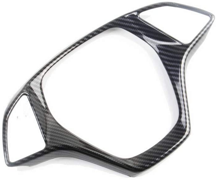 2014-2019 C7 Corvette Carbon Fiber Look Steering Wheel Trim Cover | Next-Gen Speed