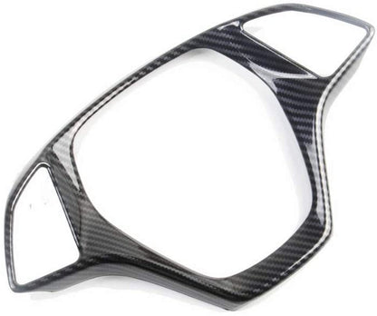 2014-2019 C7 Corvette Carbon Fiber Look Steering Wheel Trim Cover | Next-Gen Speed