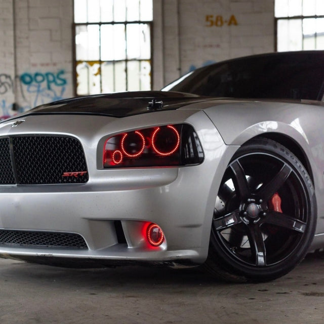 2006 - 10 Charger Flow Series Headlight Halo Kit image 2
