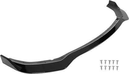 2020 - 23 Charger Widebody Gloss Black Front Bumper Lip 3PC