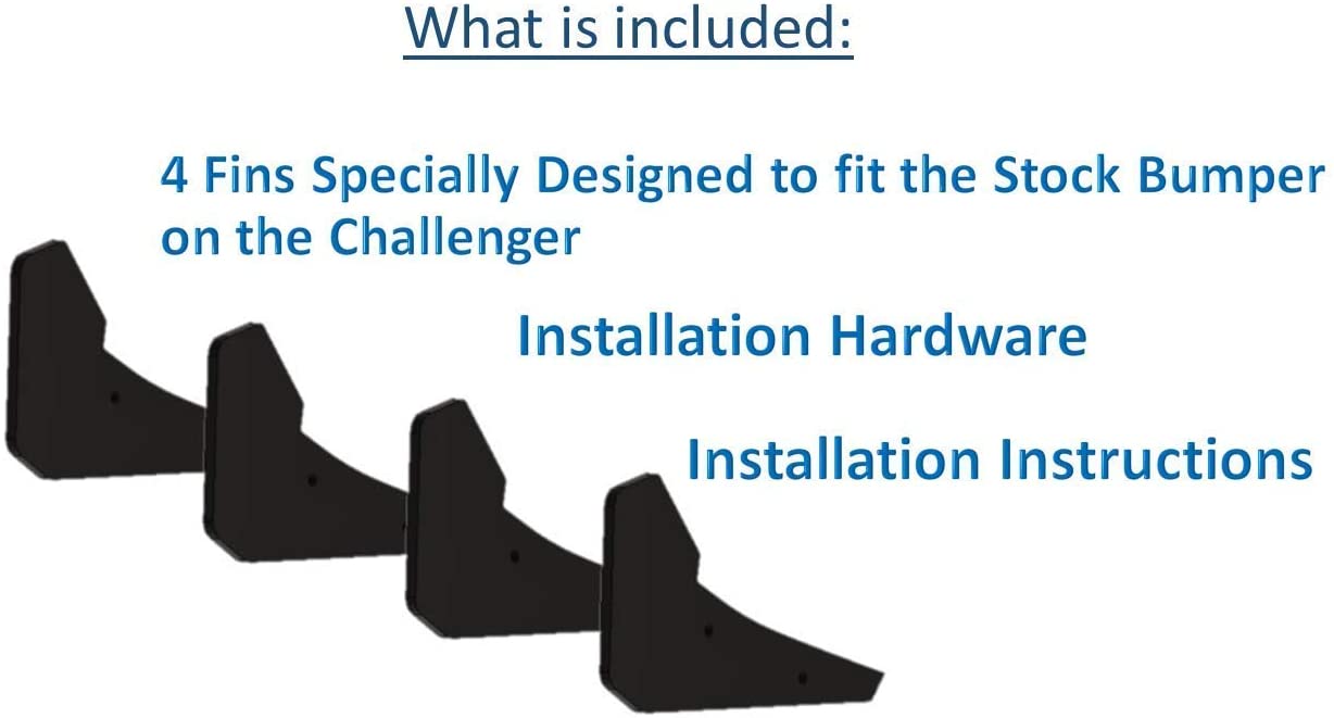 Rear Diffuser Kit V1 - Dodge Challenger 2015 - 2024