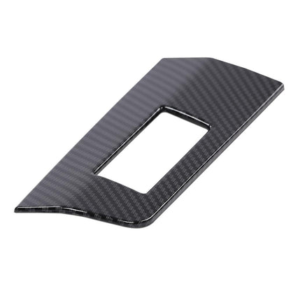 C8 Corvette Hydro-Carbon Fiber HUD Control Trim