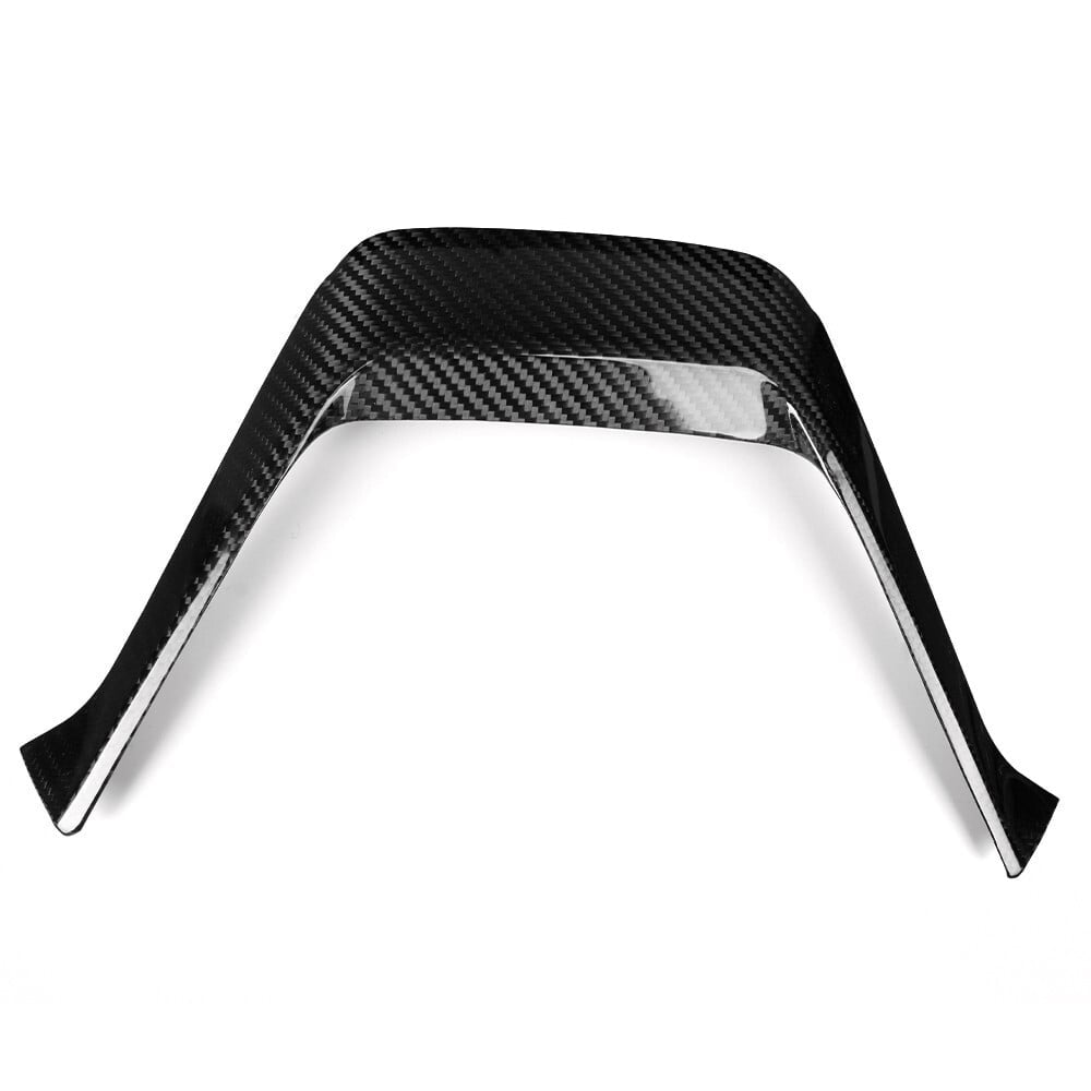 2026+ C8 Corvette Carbon Fiber Upper Dash Panel Trim Cover image 1