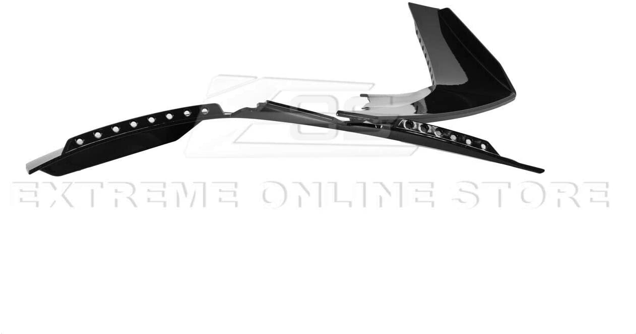 2016 - 18 Camaro SS Front Bumper Side Canards