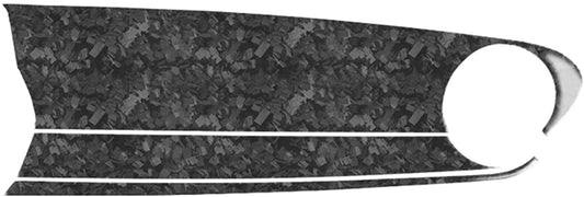 2016 - 24 Camaro Forged Carbon Passenger Dashboard Cover | Next-Gen Carbon