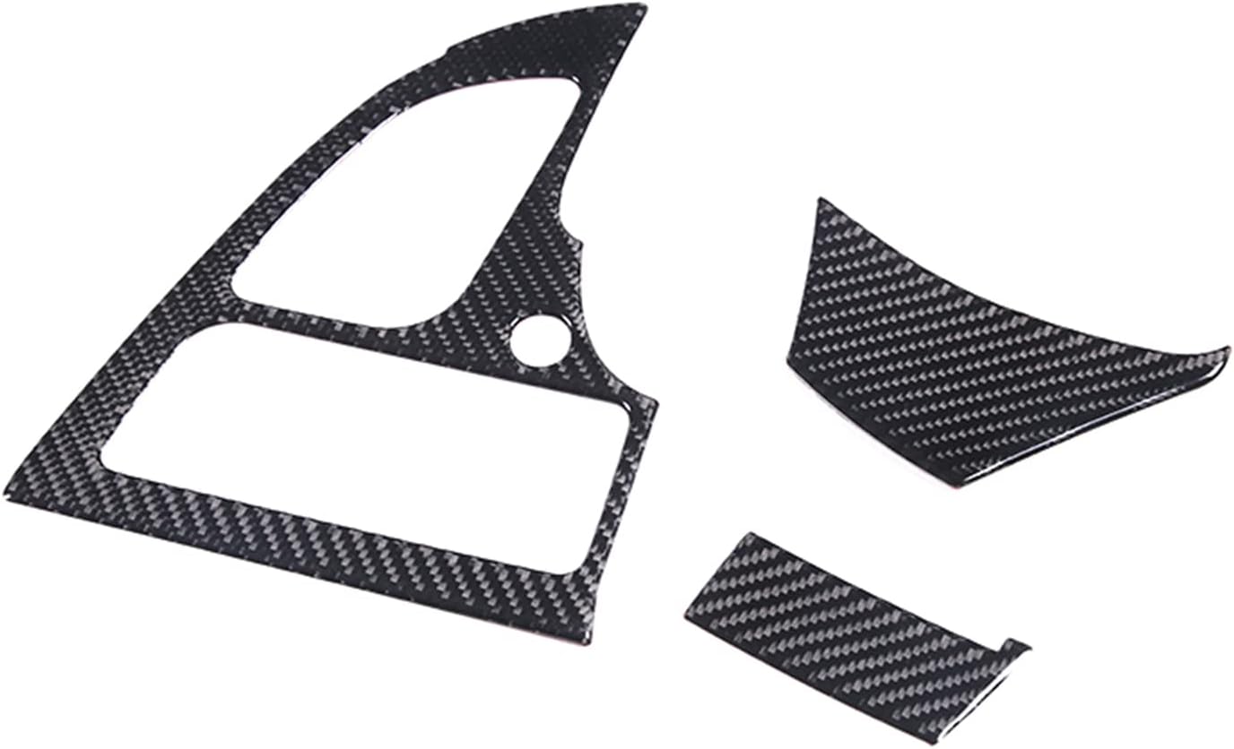 2014 - 19 C7 Corvette Real Carbon Fiber LH Dashboard Panel Overlay Cover | Next-Gen Carbon