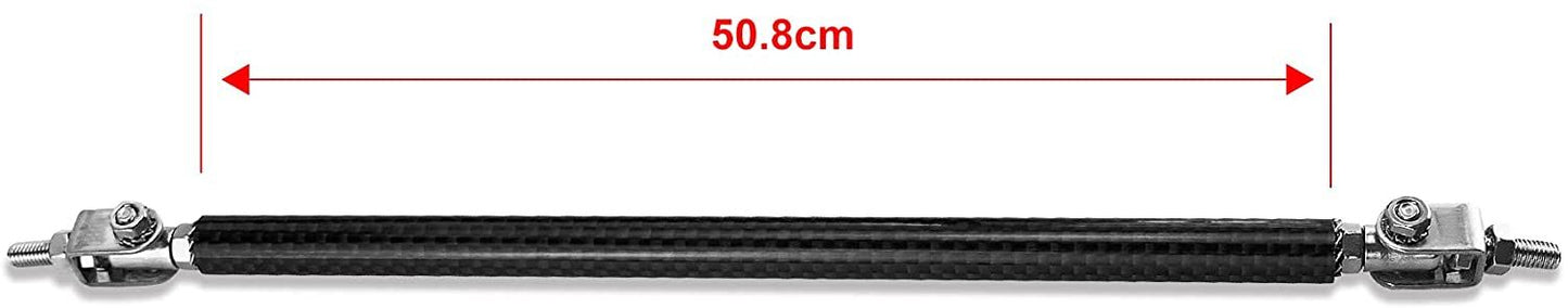 Carbon Fiber Splitter Rods - 8"/200MM