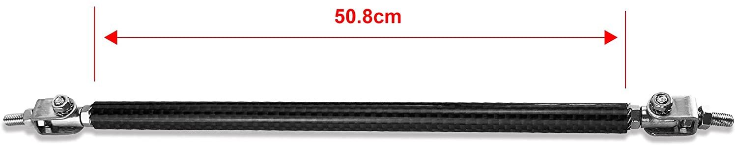 Carbon Fiber Splitter Rods - 8"/200MM