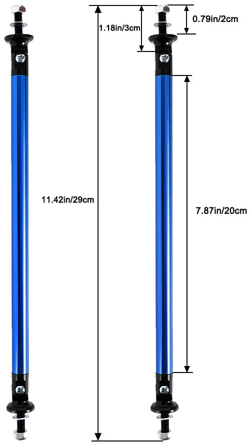 Next-Gen Splitter Rods - 8"/200MM
