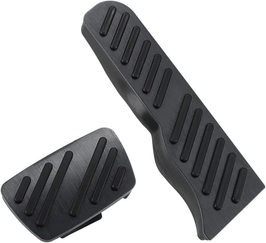2016 - 24 Camaro Aluminum Gas and Brake Pedal Covers | Next-Gen Speed