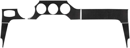 2015 - 24 Ford Mustang Real Soft Carbon Fiber Dash Board Trim Kit