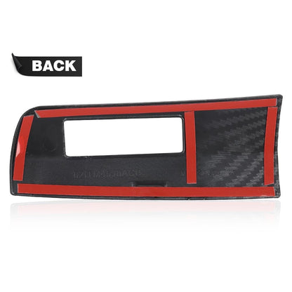 C8 Corvette Hydro-Carbon Fiber HUD Control Trim