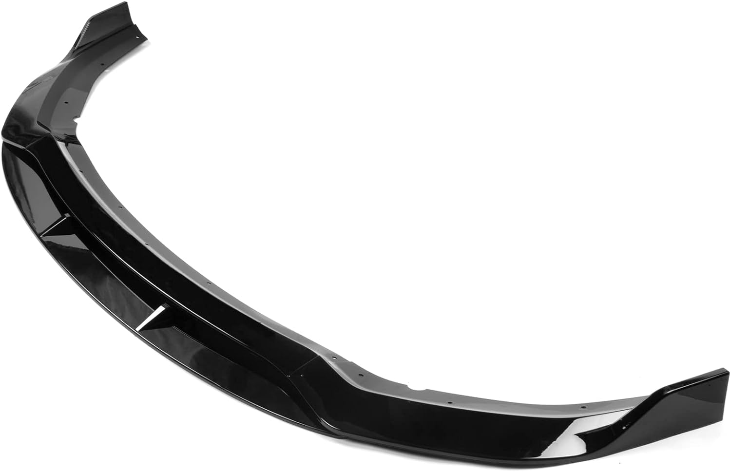 2020 - 23 Charger Widebody Gloss Black Front Bumper Lip 4PC