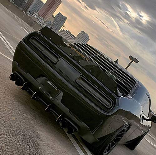 Rear Diffuser Kit V1 - Dodge Challenger 2015 - 2024