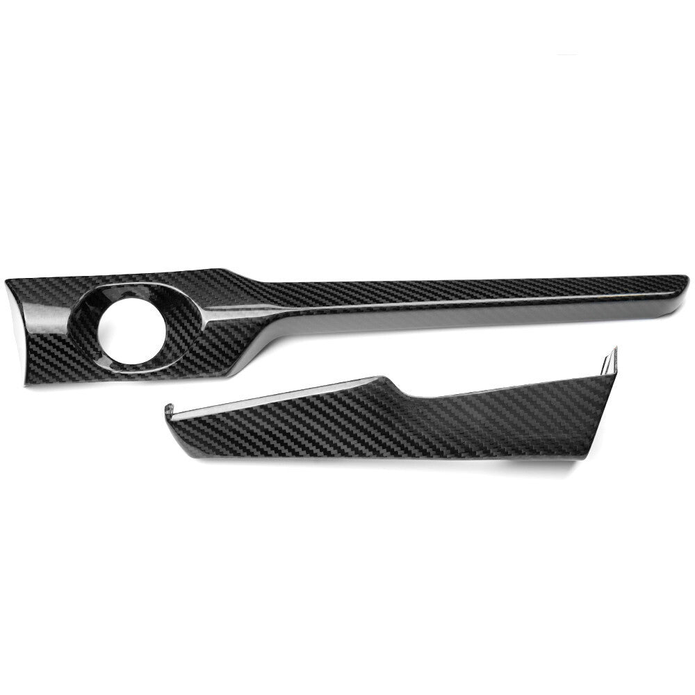 2026+ C8 Corvette Carbon Fiber Interior Trim Kit | 12-Piece Set image 7