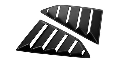 2016 - 24 Camaro Quarter Window Louvers (Matte/Gloss/Carbon) image 2
