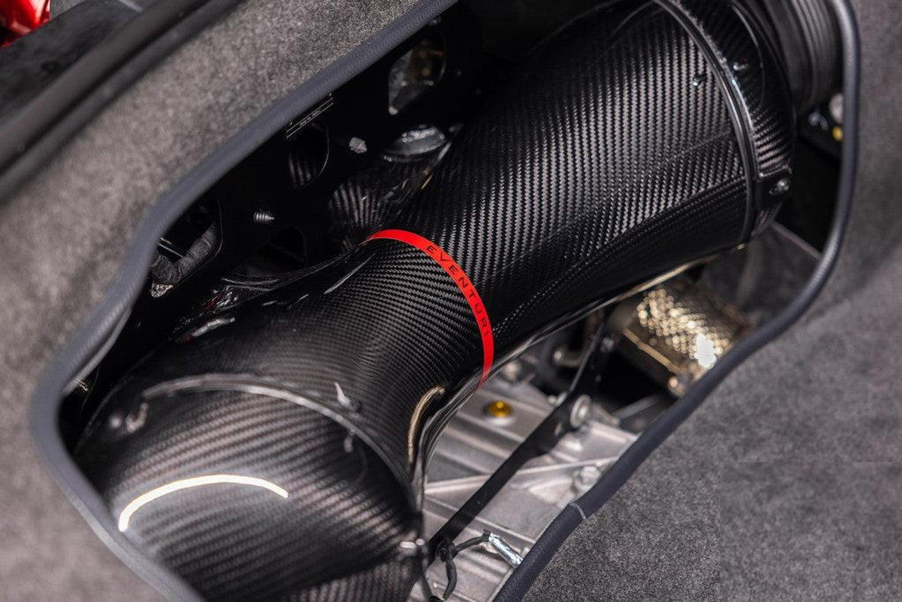 C8 Corvette Z06 5.5L Eventuri Carbon Intake System