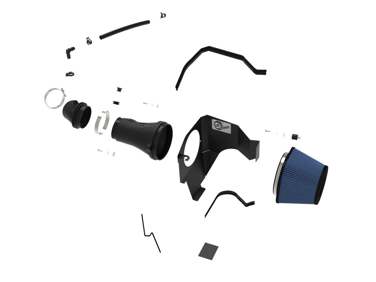 2017 - 24 Dodge Charger/Challenger Hellcat (6.2L) Magnum FORCE Stage-2 Cold Air Intake System