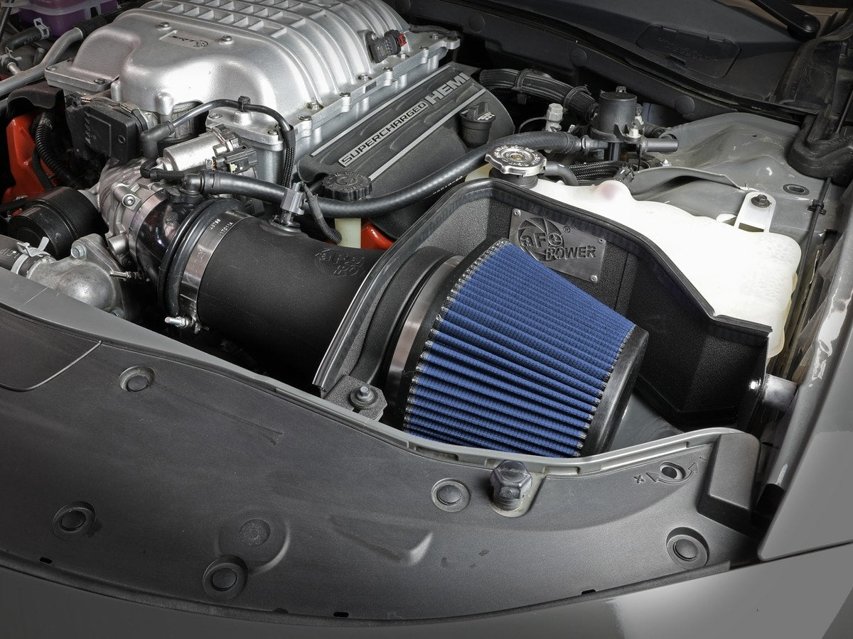 2017 - 24 Dodge Charger/Challenger Hellcat (6.2L) Magnum FORCE Stage-2 Cold Air Intake System