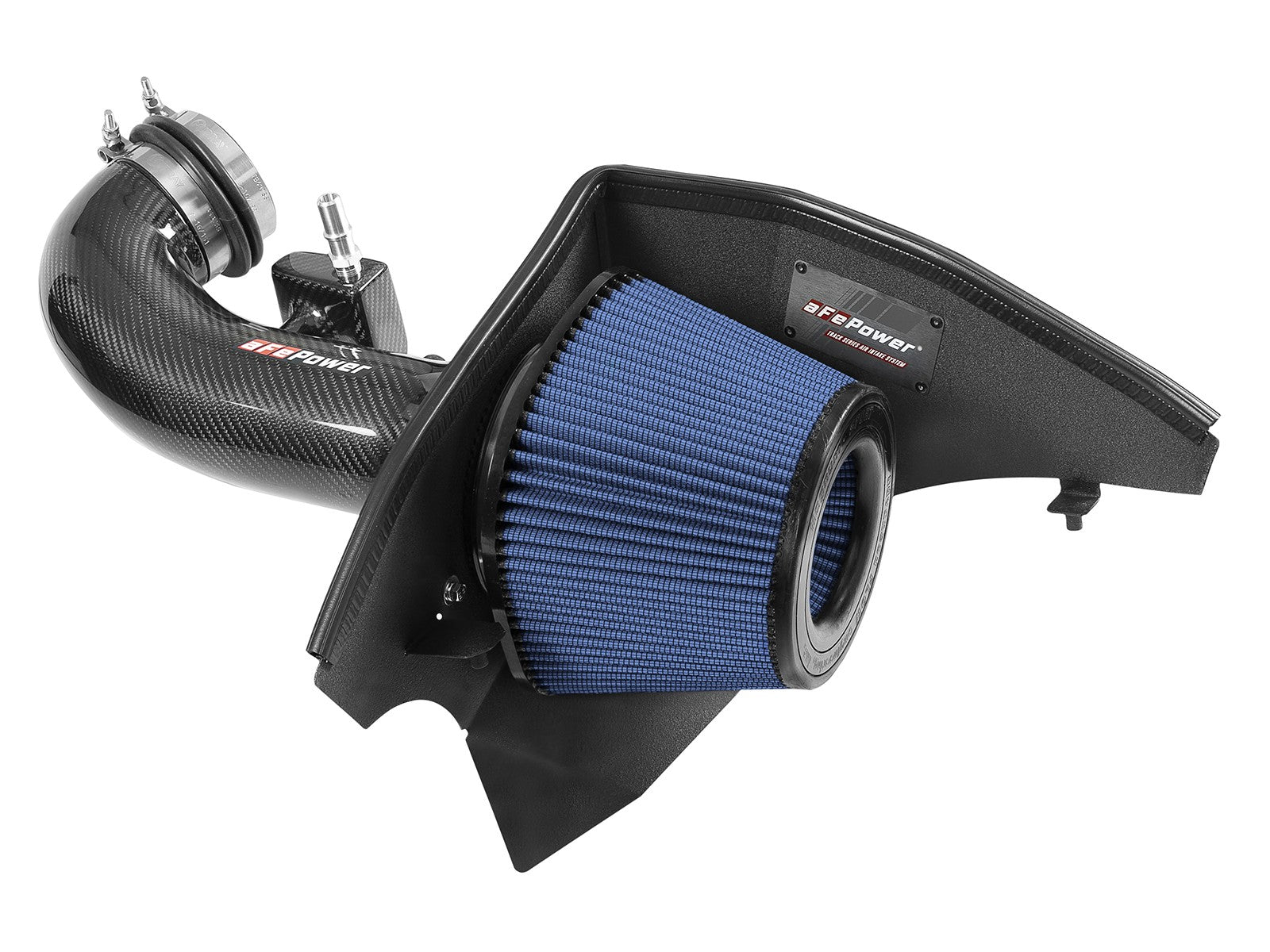 2016 - 24 Camaro SS (6.2L) Track Series Carbon Fiber Cold Air Intake System | aFe Power