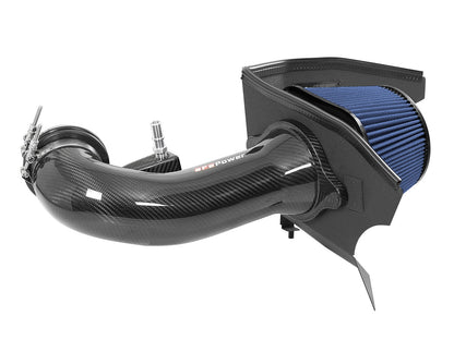 2016 - 24 Camaro SS (6.2L) Track Series Carbon Fiber Cold Air Intake System | aFe Power