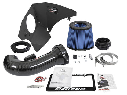 2016 - 24 Camaro SS (6.2L) Track Series Carbon Fiber Cold Air Intake System | aFe Power