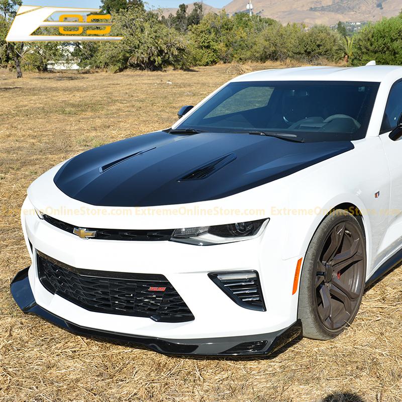 2016 - 24 Camaro ZL1 1LE Conversion Front Splitter image 4