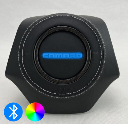 2016 - 24 Camaro LED Custom Airbag Housing Cover (Customizable)